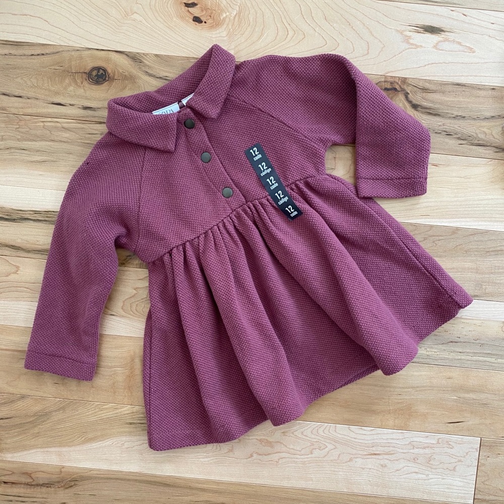 New, Zara dress size 9-12m